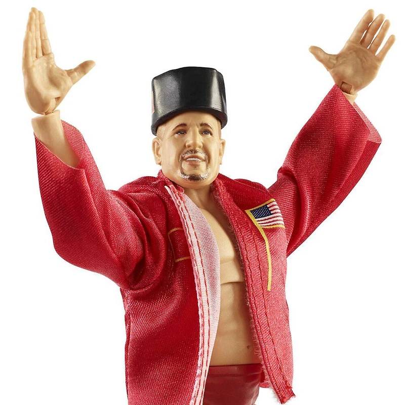 WWE Legends Nikolai Volkoff Elite Collection Action Figure - English Edition - R Exclusive