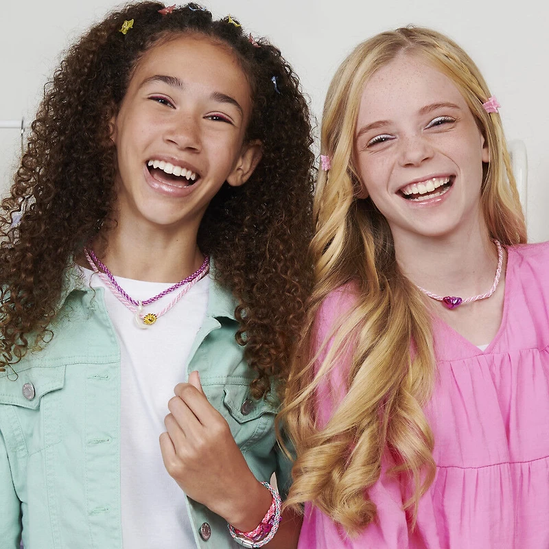 Cool Maker, KumiKreator Bead & Braider, Coffret de fabrication de colliers et de bracelets d'amitié