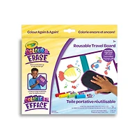 Crayola Colour & Erase Reusable Travel Board