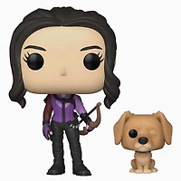 Figurine en Kate w/Lucky par Funko POP! TV: Hawkeye