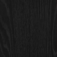 Reevo Table de chevet avec organisateur de fils Chêne noir