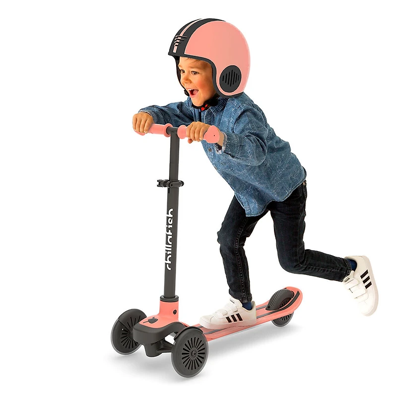 Scotti Lean-To-Steer Scooter Flamingo