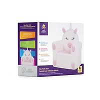 Little Loungers Kids Plush Chair - Unicorn