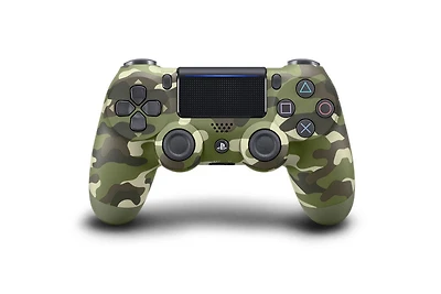 PlayStation Dualshock 4 Wireless Controller - Green Camo