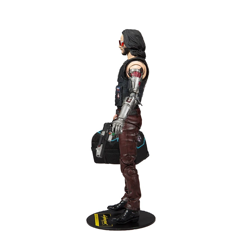 McFarlane - Cyberpunk 2077: 7" Figurine - Johnny Silverhand (variante)