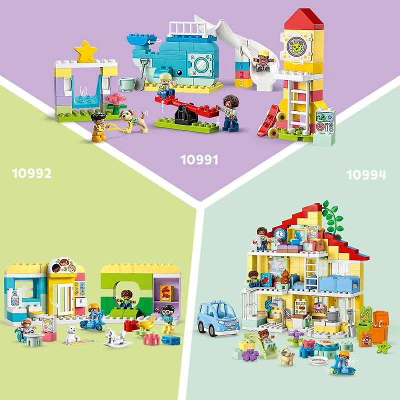 LEGO DUPLO 3in1 Tree House 10993 Building Toy Set (126 Pieces)