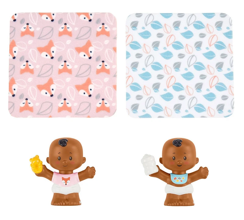 Fisher-Price - Little People - Bébés - Jumeaux Câlins