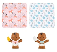 Fisher-Price - Little People - Bébés - Jumeaux Câlins