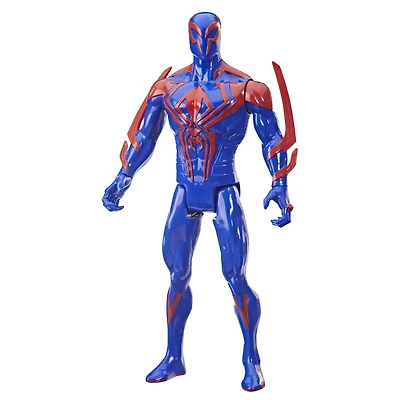 Marvel Spider-Man: Across the Spider-Verse, figurine Deluxe Titan Hero Spider-Man 2099 de 30 cm