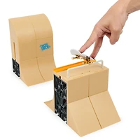 Tech Deck, Danny Way Mega Half Pipe X-Connect Park Creator, Coffret rampe personnalisable avec fingerboard exclusif Plan B