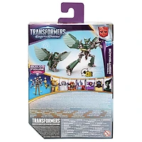 Transformers EarthSpark, figurine Terran Nightshade classe Deluxe de 12,5 cm, jouet robot pour enfants