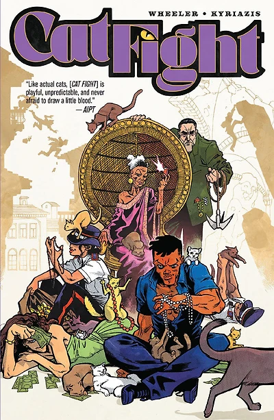 Cat Fight - Édition anglaise