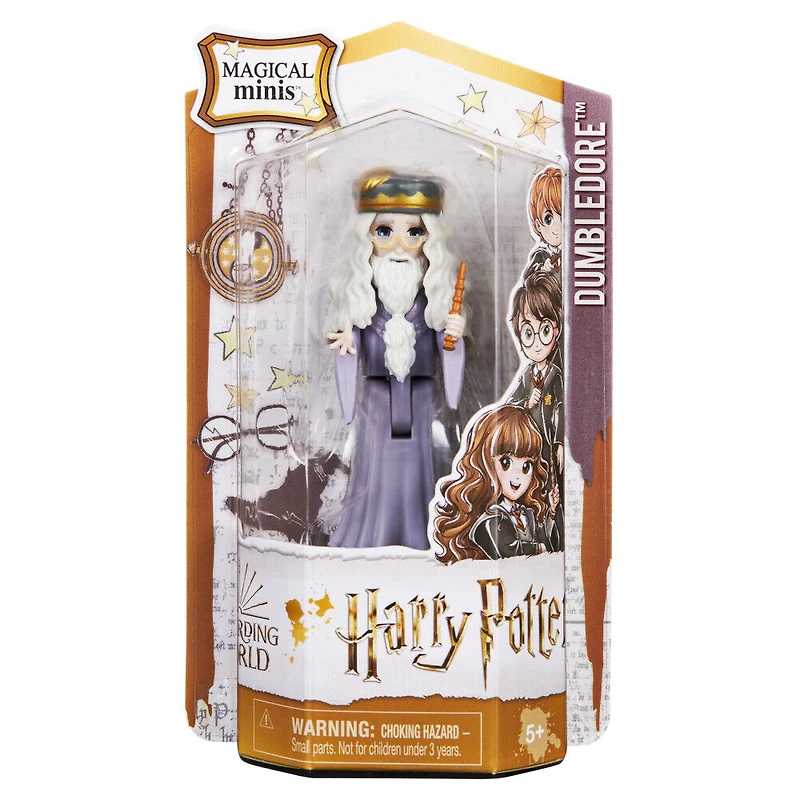 Wizarding World, Magical Minis, Figurine Dumbledore de 7,6 cm à collectionner