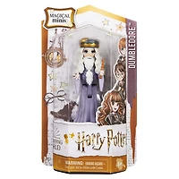 Wizarding World, Magical Minis, Figurine Dumbledore de 7,6 cm à collectionner