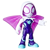 Marvel Spidey et ses Amis Extraordinaires, figurine Ghost-Spider avec accessoire