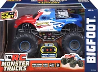 1:10 Remote Control Monster Truck - L'assortiment peut varier