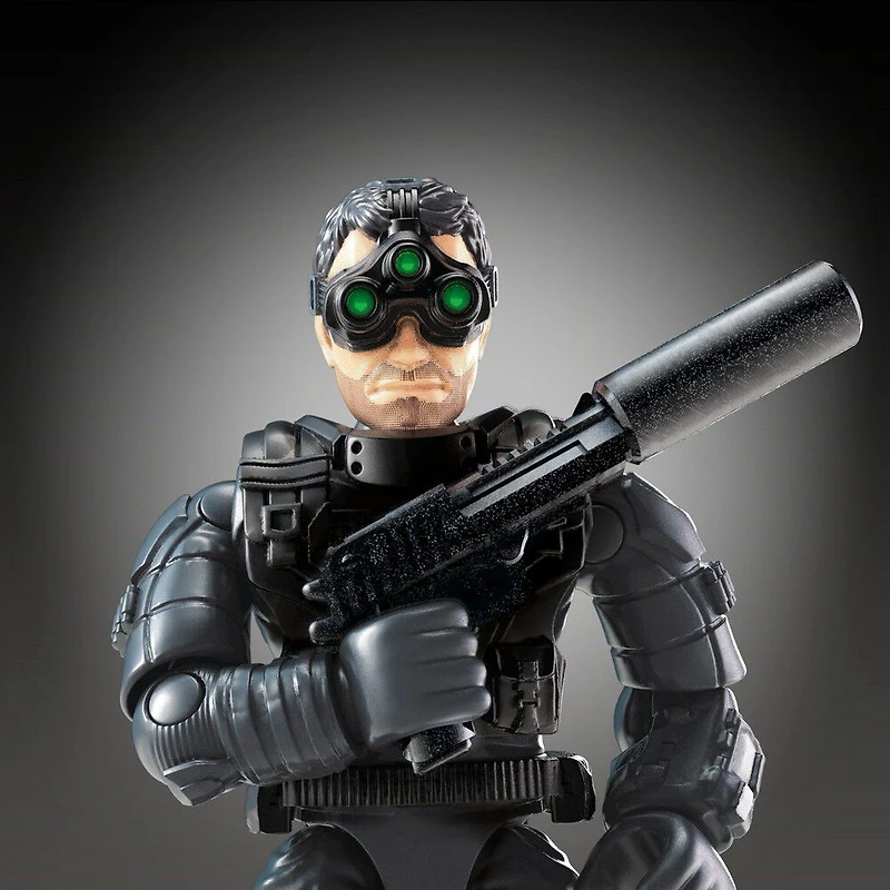 Mega Construx - MCX Heroes - Sam Fisher