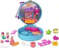Polly Pocket - Coffret La Plage des Dauphins