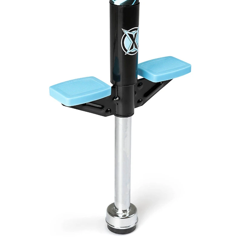 XOOTZ Pogo Stick Volt, Blue/Black
