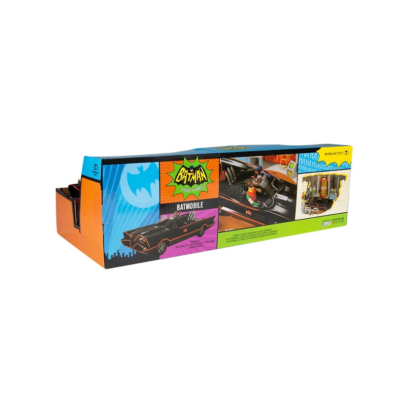 DC Retro - Batman 66 - Batmobile - Notre exclusivité