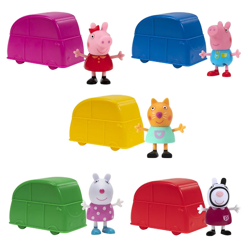 Figurine Aveugle Peppa Pig (Voiture Surprise)