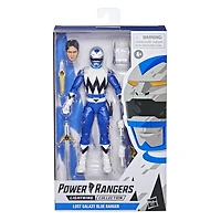Power Rangers Lightning Collection Lost Galaxy, figurine de collection haut de gamme Ranger bleu, 15 cm