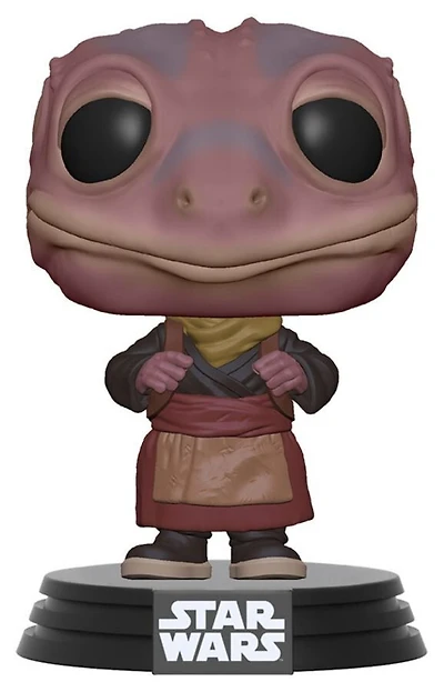 Figurine en Frog Lady par Funko POP! Star Wars - Notre exclusivité