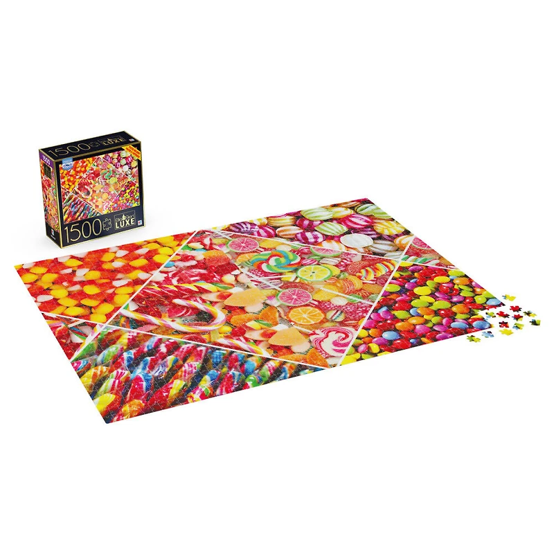 Puzzle Big Ben Luxe de 1500 pièces, Bonbons