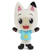 Gabby et la maison magique – Petite voiture Carlita avec figurine Pandy Paws à collectionner et 2 accessoires