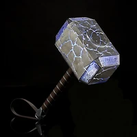 Marvel Legends, marteau électronique premium Mjolnir de Mighty Thor, article de cosplay avec sons et lumières
