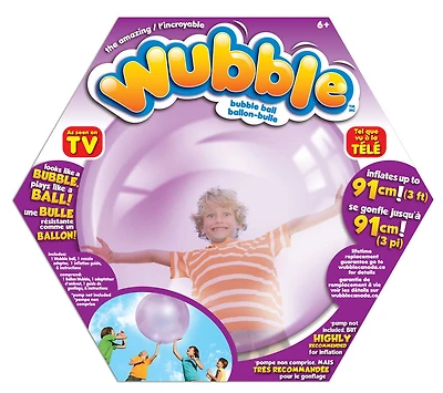 L'Incroyalbe Wubble Ballon-Bulle - Mauve