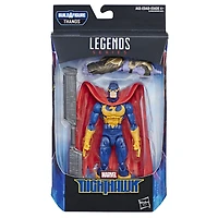 Série Marvel Legends, Figurine de collection Marvel's Nighthawk de 15 cm.