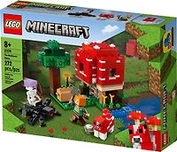 LEGO Minecraft La maison champignon 21179 Ensemble de construction (272 pièces)