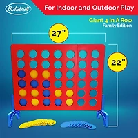 Giant 4 In A Row - Family Plastic