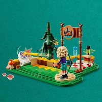 LEGO Friends Adventure Camp Archery Range, Imaginative Role-Play Building Toy for Kids 42622