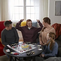 Monopoly Coffre-fort, jeu de plateau