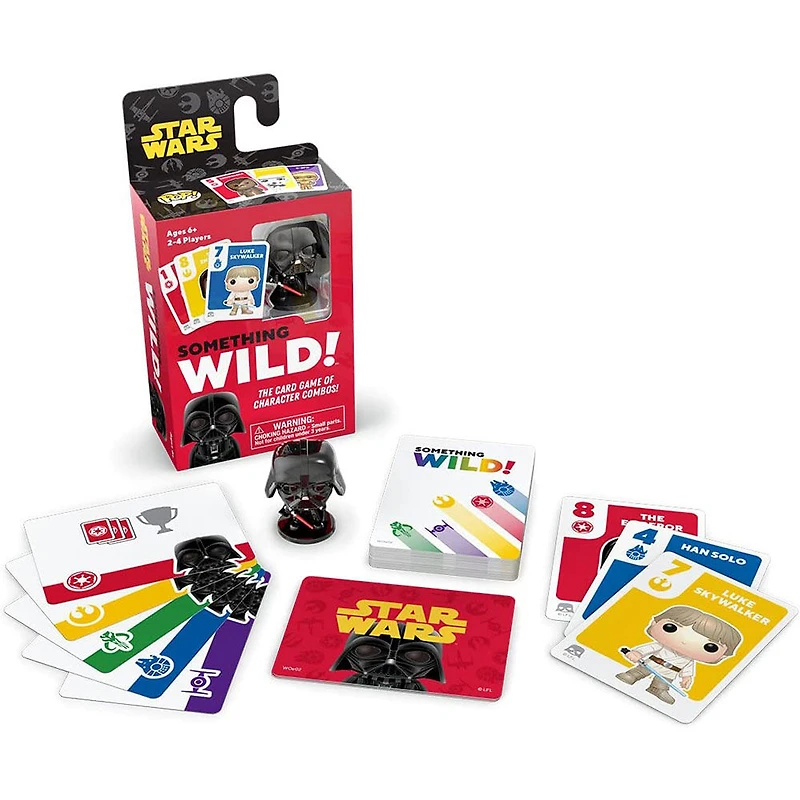 Funko Something Wild! Star Wars Original Trilogy