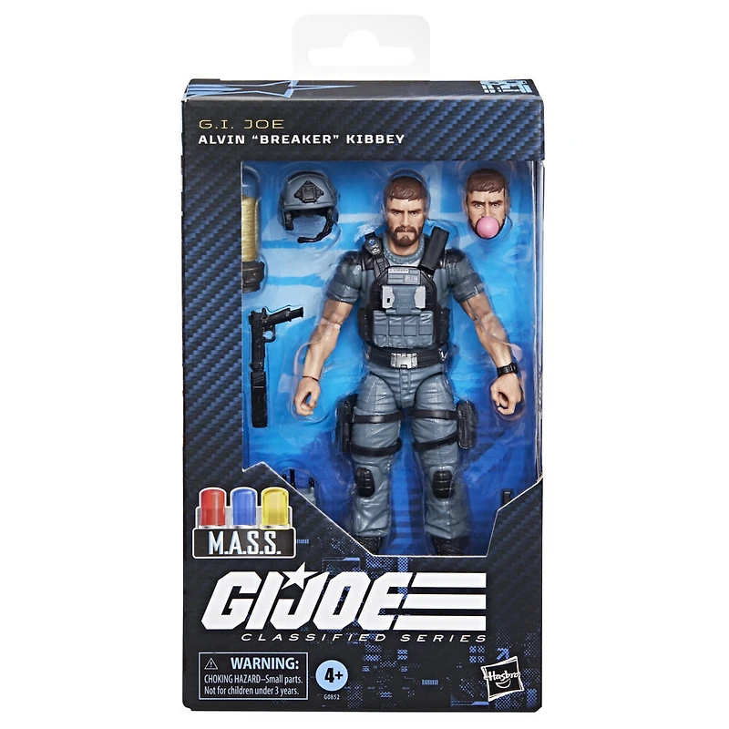 G.I. Joe Classified Series #158, Alvin "Breaker" Kibbey M.A.S.S. Device Action Figure