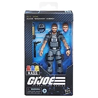 G.I. Joe Classified Series #158, Alvin "Breaker" Kibbey M.A.S.S. Device Action Figure