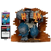 Marvel L'Incroyable Hulk1:6ème Echelle Collectible avec Scène (The Incredible Hulk #345)
