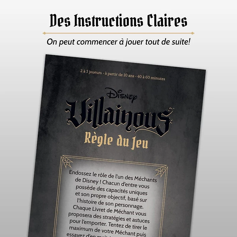 Ravensburger - Disney Villainous La fin est proche ! - Édition française