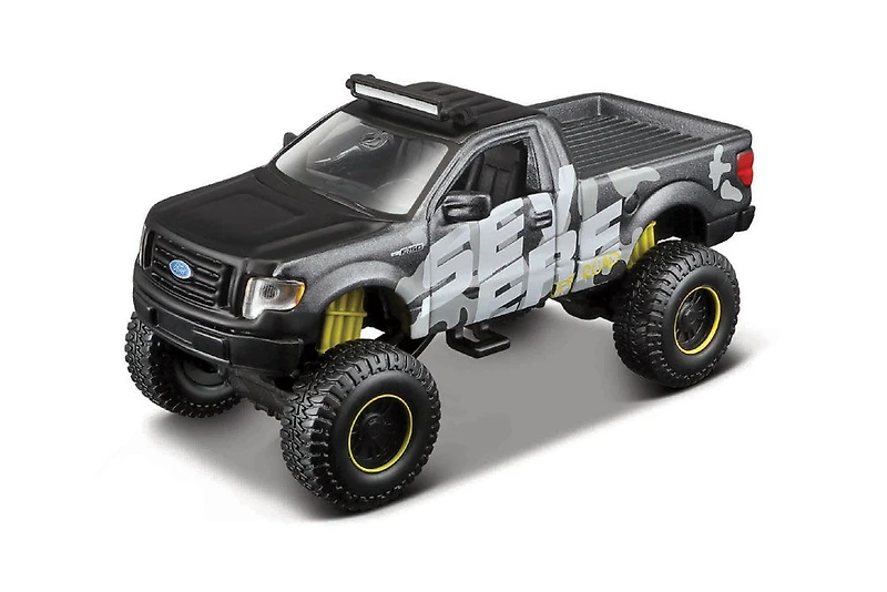 Fresh Metal 4X4 Rebels - 1 per order, colour may vary (Each sold separately, selected at Random)