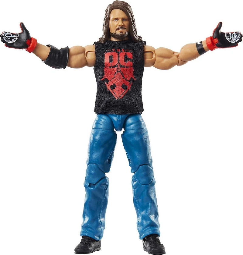 WWE WrestleMania - Figurine Élite - AJ Styles