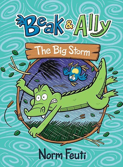 Beak and Ally #3: The Big Storm - English Edition