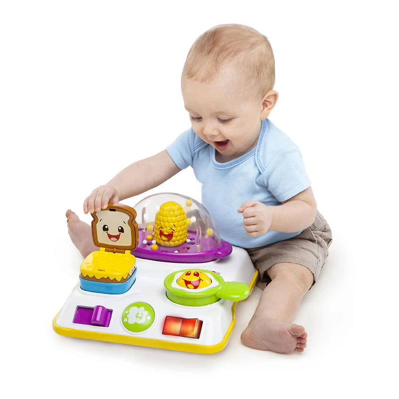 Bright Starts - Trotteur Giggling Gourmet  4-in-1 Shop 'n Cook