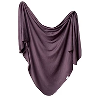 Copper Pearl Plum Swaddle