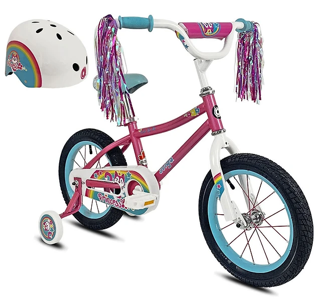 avigo slapshot bike with helmet 16 inch 16" Solar Flare, Saddle avigo slapshot bike 2026 Deals