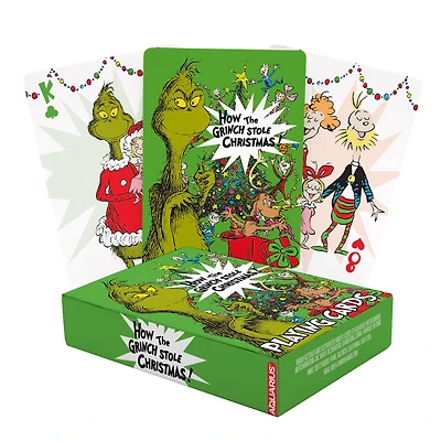 The Grinch Christmas Playing Cards
