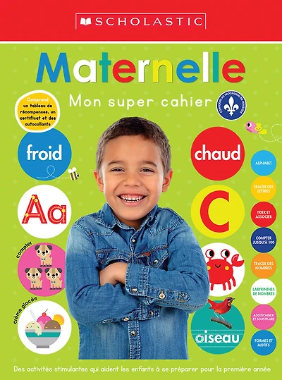 Mon super cahier : Maternelle - Édition française