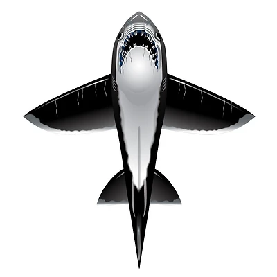 Cerf-volant RareAir X Kites - Requin